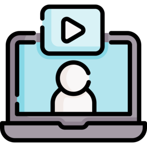 Video call: designed by Freepik from Flaticon