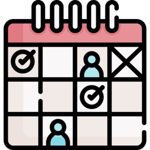 Schedule: designed by Freepik from Flaticon