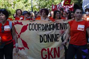 Manifestazione del 18 settembre 2021. Scatto di Stefano Bartolini