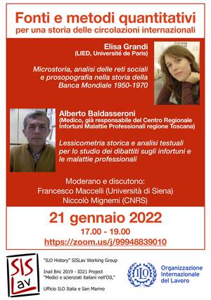 Locandina dell'evento