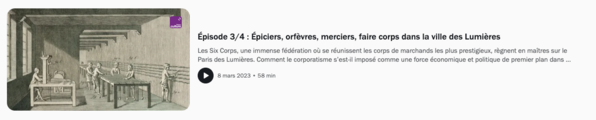 Aux origines du syndacalism - Puntata 3 Aux origines du syndacalism - Puntata 3