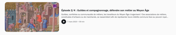 Aux origines du syndacalisme - Puntata 2 Aux origines du syndacalisme - Puntata 2